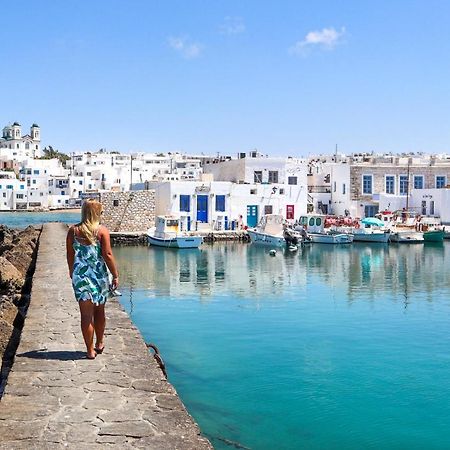 Amphitrite'S Haven - Cycladic House In Marpissa, Paros Villa Exterior photo