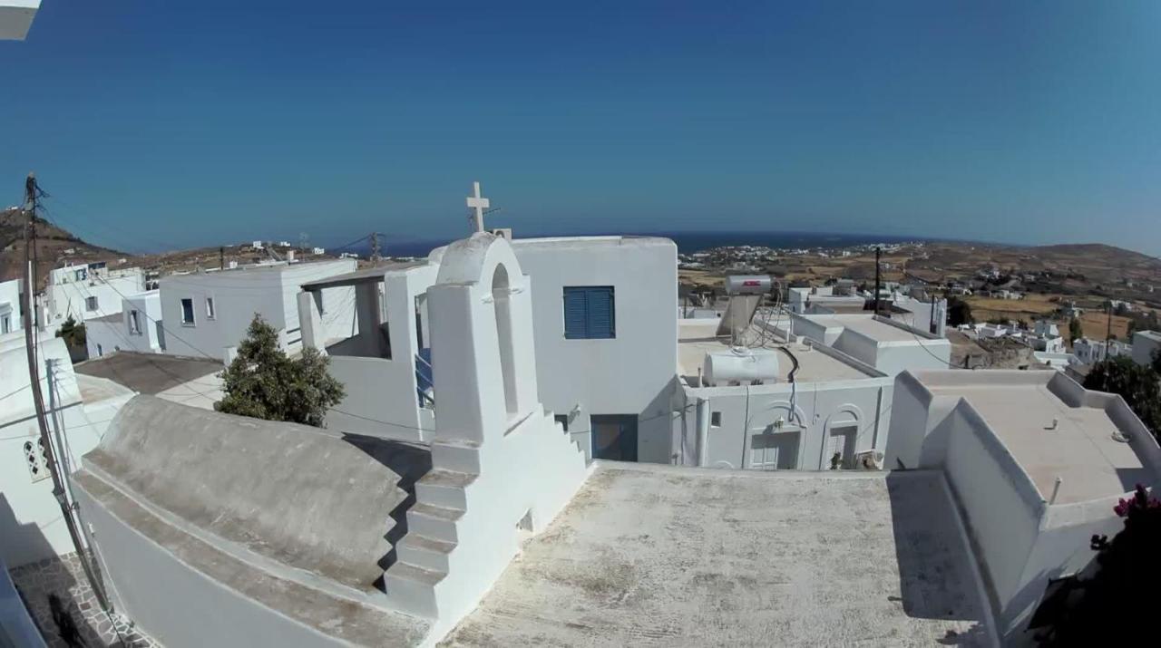 Amphitrite'S Haven - Cycladic House In Marpissa, Paros Villa Exterior photo