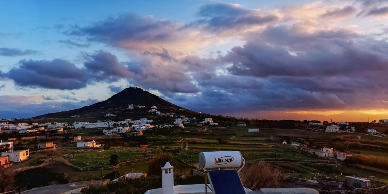 Amphitrite'S Haven - Cycladic House In Marpissa, Paros Villa Exterior photo